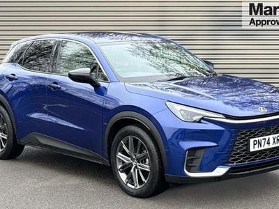 Used Lexus LBX 136 HP (100 kW) 2024 Blue SUV