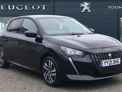 used Peugeot 208 1.2 PURETECH ALLURE PREMIUM EURO 6 (S/S) 5DR PETROL FROM 2021 FROM SOUTHEND-ON-SEA (SS4 1GP) | SPOTICAR