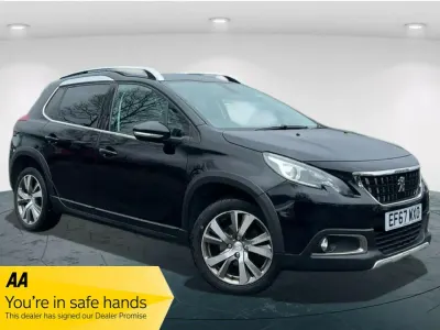 Used Peugeot 2008 Allure 2017 Black SUV