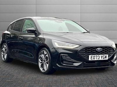 Black Used 2024 Ford Focus ST-Line X Hatchback | £18,250 (Fair price)