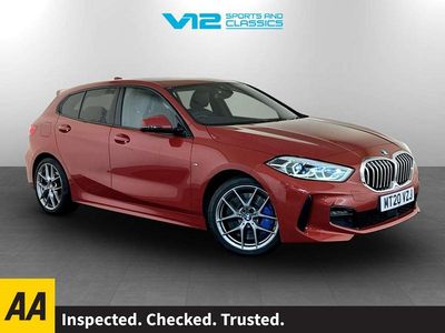 Used BMW 118 M Sport 150 HP (110 kW) 2020 Red Hatchback