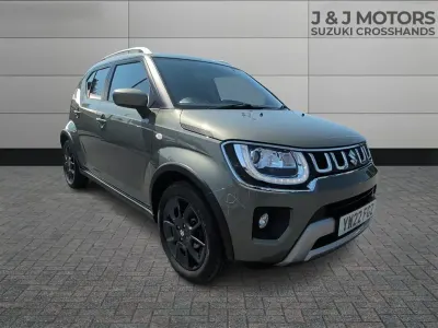 Used Suzuki Ignis SZ-T 83 HP (61 kW) 2022 Green SUV