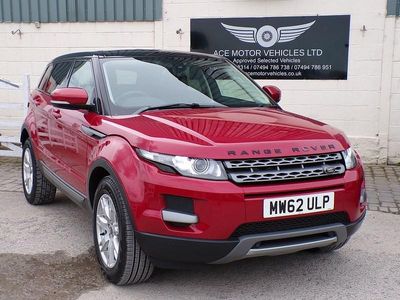 Land Rover Range Rover evoque