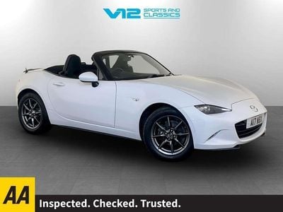 White Used 2019 Mazda MX5 Cabriolet | £11,495 (Good price)