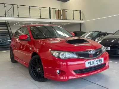 Used Subaru Impreza 230 HP (169 kW) 2010 Red Hatchback