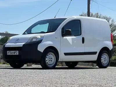 Used Citroën Nemo Start 75 HP (55 kW) 2014 White MPV