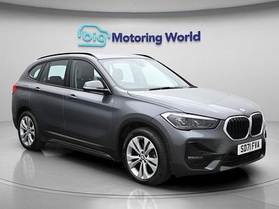 Used BMW X1 Sport Line 220 HP (161 kW) 2021 Grey SUV