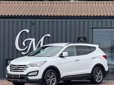 White Used 2012 Hyundai Santa Fe Premium SUV | £6,990 (Expensive)