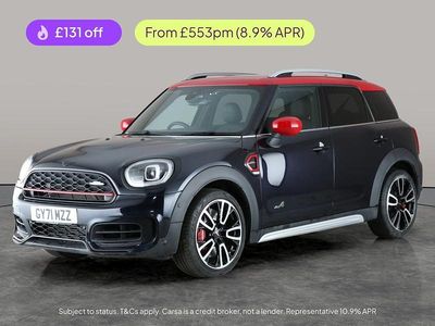 Black Used 2022 Mini John Cooper Works Countryman SUV | £30,075 (Fair price)
