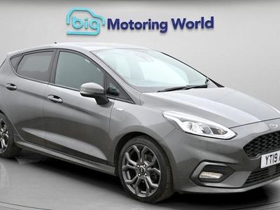 Used Ford Fiesta ST-Line X 125 HP (91 kW) 2019 Grey Hatchback