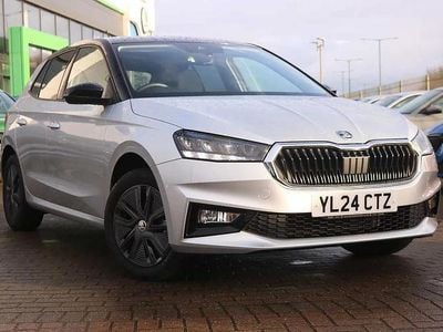 Silver Used 2024 Skoda Fabia Colour Edition Hatchback | £15,295 (Fair price)