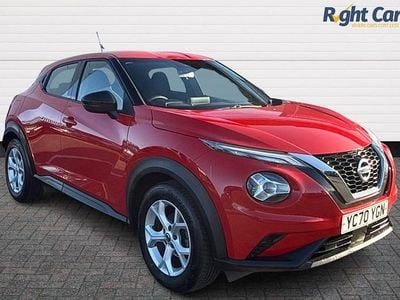 Red Used 2020 Nissan Juke Acenta SUV | £11,499 (Fair price)
