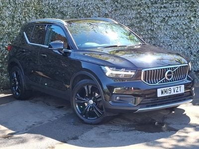 Usado Volvo XC40 Inscription 150 CV (110 kW) 2019 Negro SUV