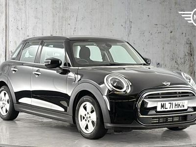 Used Mini ONE Classic 101 HP (74 kW) 2021 Black Hatchback