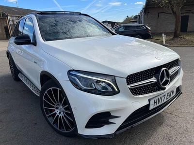 Used Mercedes GLC43 AMG Premium 2017 White Estate