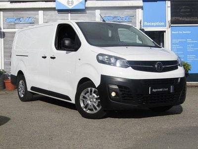 Used Vauxhall Vivaro S 2021 White MPV