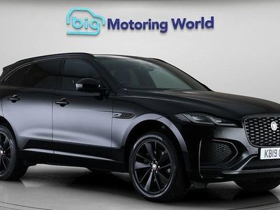 Used Jaguar F-Pace R-Dynamic 204 HP (150 kW) 2022 Black SUV