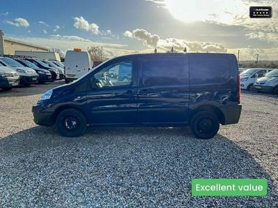 Blue Used 2014 Citroën Dispatch MPV | £4,494 (Fair price)