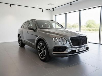 Used Bentley Bentayga 608 HP (447 kW) 2016 Grey SUV