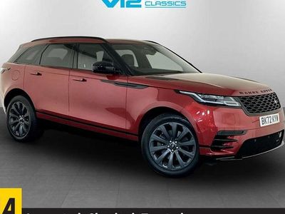 Red Used 2022 Land Rover Range Rover Velar SE Dynamic SUV | £31,995 (Good price)
