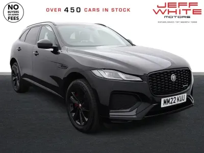 Used Jaguar F-Pace R-Dynamic 2022 Black SUV