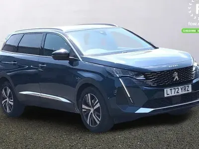 Used Peugeot 5008 Allure+ 131 HP (96 kW) 2022 Blue SUV