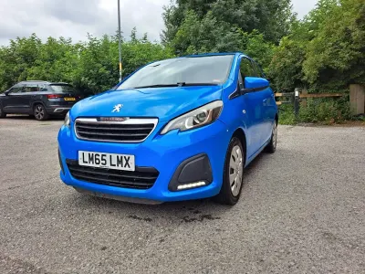 Used Peugeot 108
