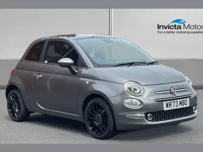 Used Fiat 500 70 HP (51 kW) 2023 Grey Hatchback