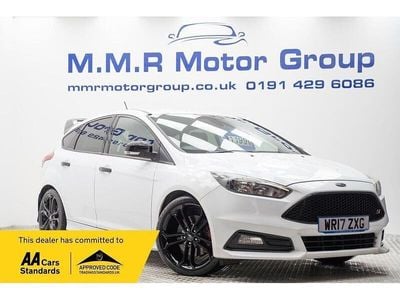 White Used 2017 Ford Focus ST Hatchback | £11,990 (Good price)