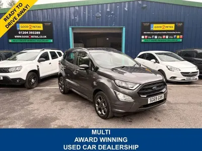 Used Ford Ecosport ST-Line 125 HP (91 kW) 2019 Grey SUV