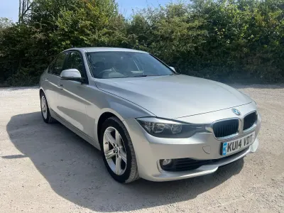 Used BMW 320 Impressive 184 HP (135 kW) 2014 Silver Sedan