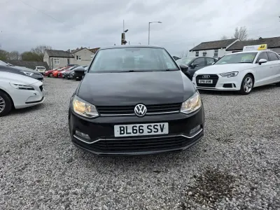 Usado VW Polo Match 2016 Preto Citadino