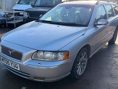 Used Volvo V70 SE 140 HP (102 kW) 2005 Estate