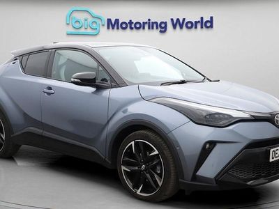 Used Toyota C-HR Sport 184 HP (135 kW) 2023 Grey/black SUV