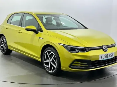 Used VW Golf VIII Style 150 HP (110 kW) 2020 Hatchback