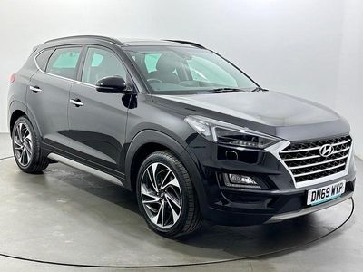 Used Hyundai Tucson Premium SE 2020 Black SUV