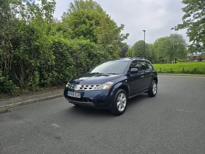 Używany Nissan Murano 2009 Niebieski SUV