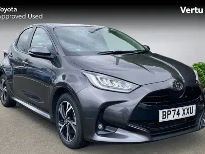 Used Toyota Yaris Design 116 HP (85 kW) 2025 Grey Hatchback