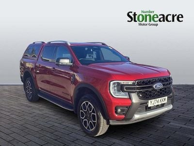 Used Ford Ranger Wildtrack 202 HP (148 kW) 2024 Red Pickup
