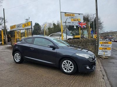Grey Used 2013 Renault Mégane Coupé Dynamique Coupe | £1,495