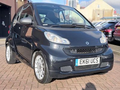 Black Used 2011 Smart ForTwo Coupé Passion Coupe | £3,199 (Fair price)