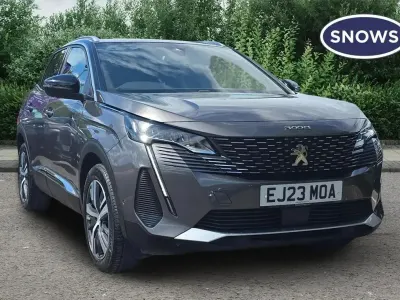 Used Peugeot 3008 Allure+ 131 HP (96 kW) 2023 Nimbus grey SUV