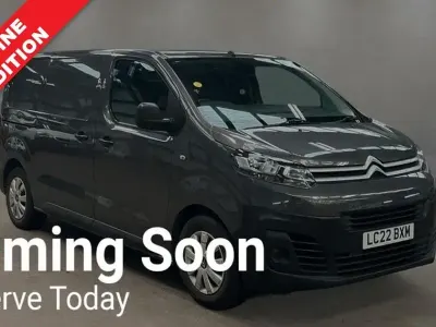 Used Citroën Dispatch 100 HP (73 kW) 2022 Grey MPV
