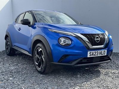 Blue Used 2023 Nissan Juke N-Connecta SUV | £14,700 (Fair price)