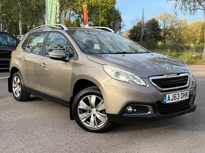 Grey Used 2014 Peugeot 2008 Active SUV | £2,495 (A bit pricey)