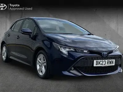 Used Toyota Corolla