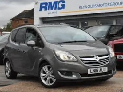Used Vauxhall Meriva