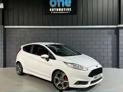 Used Ford Fiesta ST 182 HP (133 kW) 2017 White Hatchback