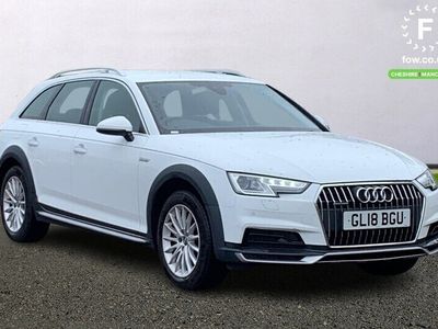 used Audi A4 Allroad DIESEL ESTATE 2.0 TDI Quattro 5dr S Tronic [Leather] [Satellite Navigation, Heated Seats, Front & Rear Parking Sensors]