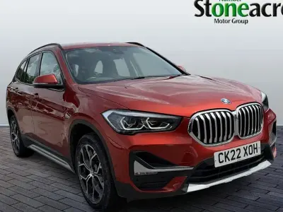 Used BMW X1 xLine 192 HP (141 kW) 2019 Orange SUV
